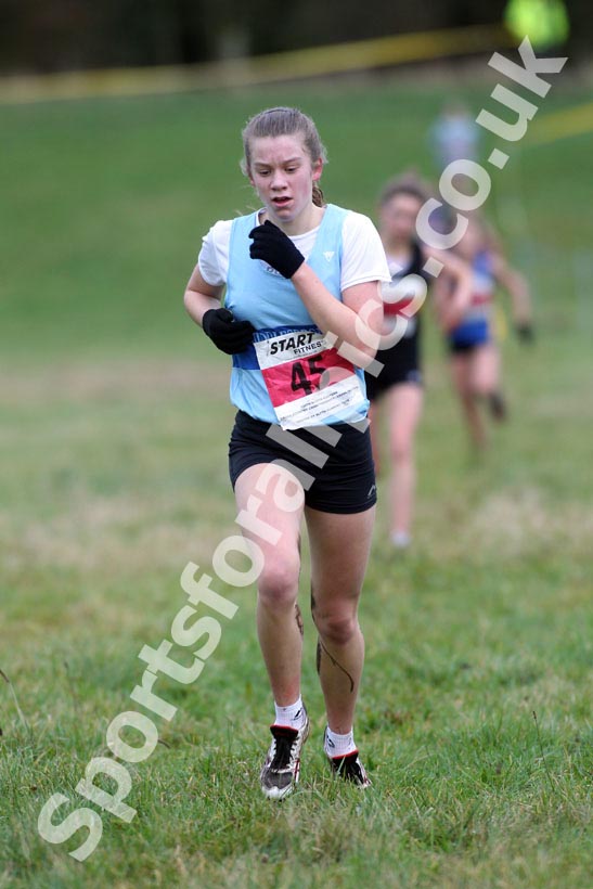 Under-15 Girls No 45